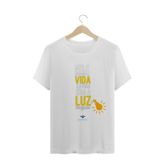 Nome do produtoCamiseta Ederson de Oliveira - A Luz dos Homens