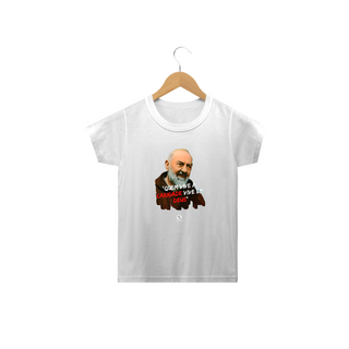 Nome do produtoCamiseta Infantil Gabriel Dilins - Quem vive a Caridade