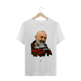 Nome do produtoCamiseta Masculina Gabriel Dilins - Quem vive a caridade