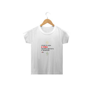 Nome do produtoCamiseta Infantil Forró Santíssima Trindade - Como É Linda A Vida