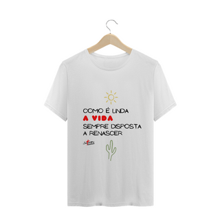 Nome do produtoCamiseta Masculina Forró Santíssima Trindade - Como é Linda A Vida 