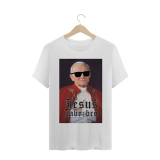 Nome do produtoCamiseta Masculina Felipe D'Aloia  -  Jesus Save Bro