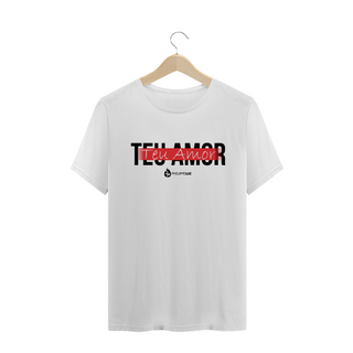 Nome do produtoCamiseta Masculina Phelippe Luz - Teu Amor