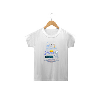 Nome do produtoCamiseta Infantil Rose Teixeira - Deus Tem Promessas