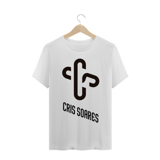 Nome do produtoCamiseta Masculina Cris Soares - CS em Cruz