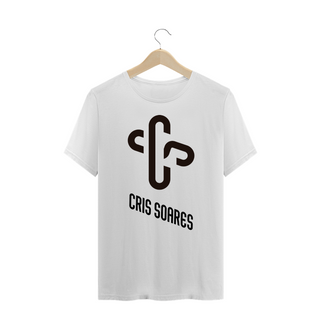 Nome do produtoCamiseta Plus Size Cris Soares - Cs em cruz