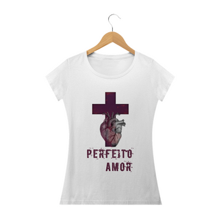 Nome do produtoCamiseta Feminina Keuã Lemes - Perfeito Amor