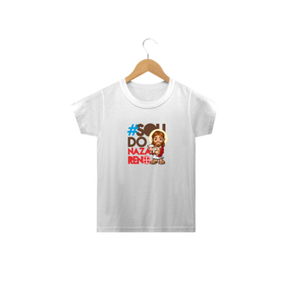 Nome do produtoCamiseta Infantil Felipe D'Aloia - Sou do Nazareno