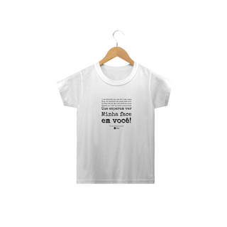 Nome do produtoCamiseta Infantil Ellielthon Douglas - #Cristo