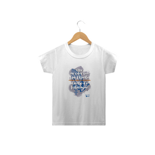 Nome do produtoCamiseta Infantil Ellielthon Douglas - Mãe me Cobre com Teu Manto [ O Bom Pastor]