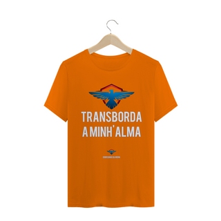 Nome do produtoCamiseta Ederson de Oliveira  - Transborda minha alama