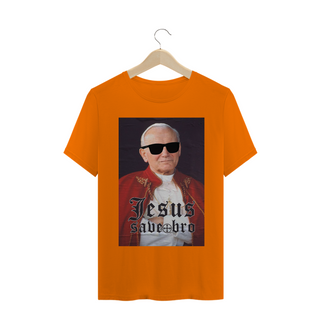 Nome do produtoCamiseta Masculina Felipe D'Aloia  -  Jesus Save Bro