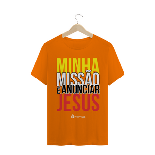 Nome do produtoCamiseta Masculina Phelippe Luz - Minha Missão