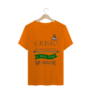 Nome do produtoCamiseta Masculina Rose Teixeira - Cristo é Meu Amparo