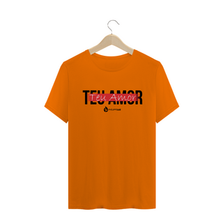 Nome do produtoCamiseta Masculina Phelippe Luz - Teu Amor