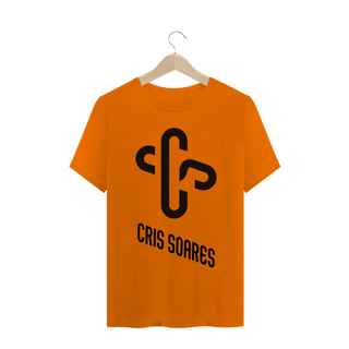 Nome do produtoCamiseta Masculina Cris Soares - CS em Cruz