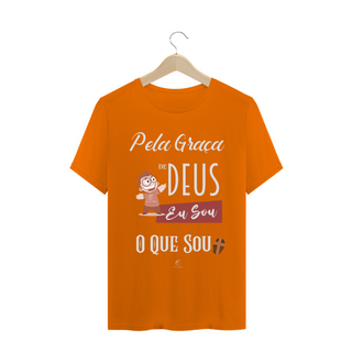 Nome do produtoCamiseta Masculina Claudia Bastos - Pela Graça de Deus