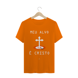 Nome do produtoCamiseta Masculina Claudia Bastos - Meu Alvo