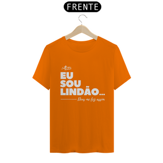 Nome do produtoCamiseta Masculina Forró Santíssima Trindade - Eu Sou Lindão