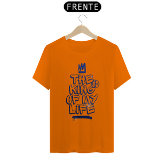 Nome do produtoCamiseta Masculina Felipe D'Aloia - The King of My Life