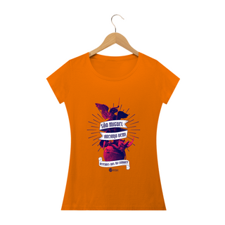 Nome do produtoCamiseta Feminina Ellielthon Douglas - São Miguel Arcanjo