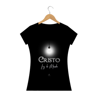 Nome do produtoCamiseta Feminina Claudia Bastos - Luz do Mundo