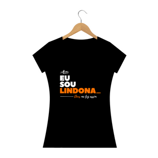 Nome do produtoCamiseta Feminina Forró Santíssima Trindade - Eu Sou Lindona