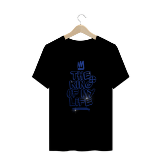 Nome do produtoCamiseta Plus Size Felipe D'Aloia - The King of My Life