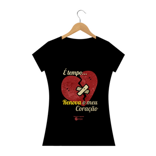 Nome do produtoCamiseta Feminina Ellielthon Douglas - Restaura o Sagrado