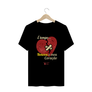 Nome do produtoCamiseta Plus Size Ellielthon Douglas - Restaura o Sagrado