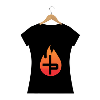 Nome do produtoCamiseta Feminina Phelippe Luz - Chama