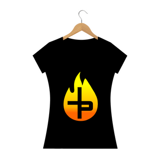 Nome do produtoCamiseta Feminina Phelippe Luz - Chama