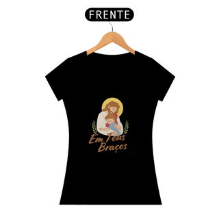 Nome do produtoCamiseta Feminina Lucas Porto - Em Teus Braços