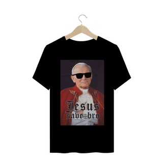 Nome do produtoCamiseta Masculina Felipe D'Aloia  -  Jesus Save Bro