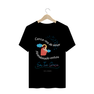 Nome do produtoCamiseta Masculina Rose Teixeira - Cerca-me de Amor