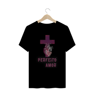 Nome do produtoCamiseta Plus Size Kaua Lemes - Perfeito Amor