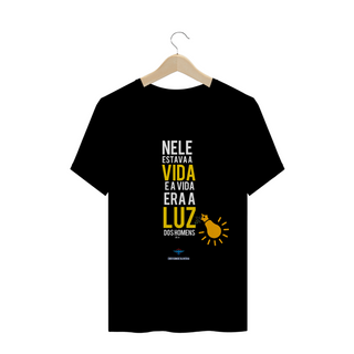 Nome do produtoCamiseta Ederson de Oliveira - A Luz dos Homens