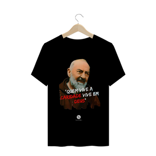 Nome do produtoCamiseta Masculina Gabriel Dilins - Quem vive a caridade