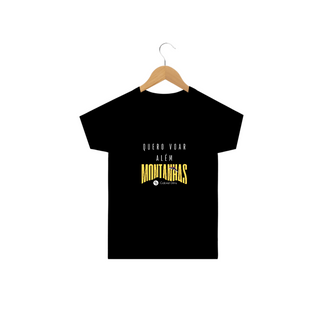 Nome do produtoCamiseta Infantil Gabriel Dilins - Quero Voar Além montanhas