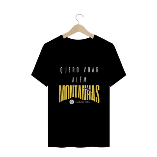 Nome do produtoCamiseta Masculina Gabriel Dilins - Quero Voar Além Montanhas