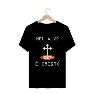 Nome do produtoCamiseta Masculina Claudia Bastos - Meu Alvo