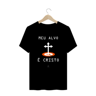 Nome do produtoCamiseta Plus Size Claudia Bastos - Meu Alvo