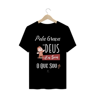 Nome do produtoCamiseta Masculina Claudia Bastos - Pela Graça de Deus