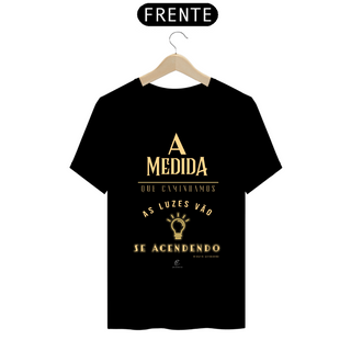 Nome do produtoCamiseta Masculina Claudia Bastos - A Medida Que Caminhamos