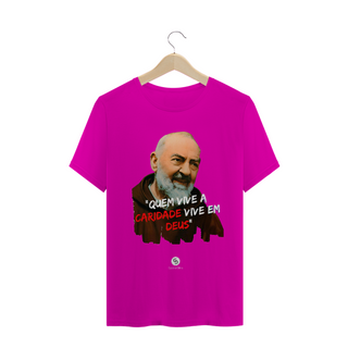 Nome do produtoCamiseta Masculina Gabriel Dilins - Quem vive a caridade