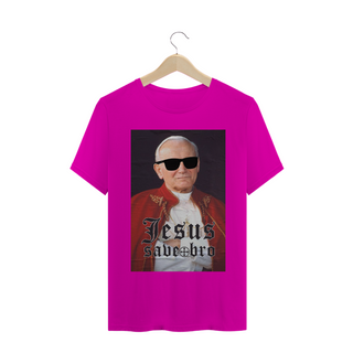 Nome do produtoCamiseta Masculina Felipe D'Aloia  -  Jesus Save Bro