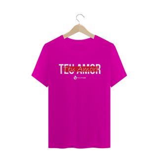 Nome do produtoCamiseta Masculina Phelippe Luz - Teu Amor