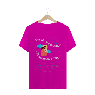 Nome do produtoCamiseta Masculina Rose Teixeira - Cerca-me de Amor