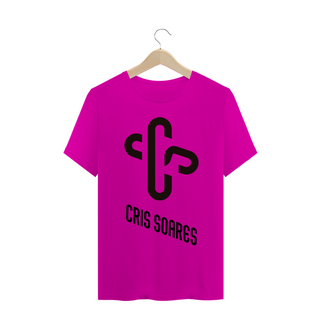 Nome do produtoCamiseta Masculina Cris Soares - CS em Cruz