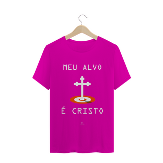 Nome do produtoCamiseta Masculina Claudia Bastos - Meu Alvo